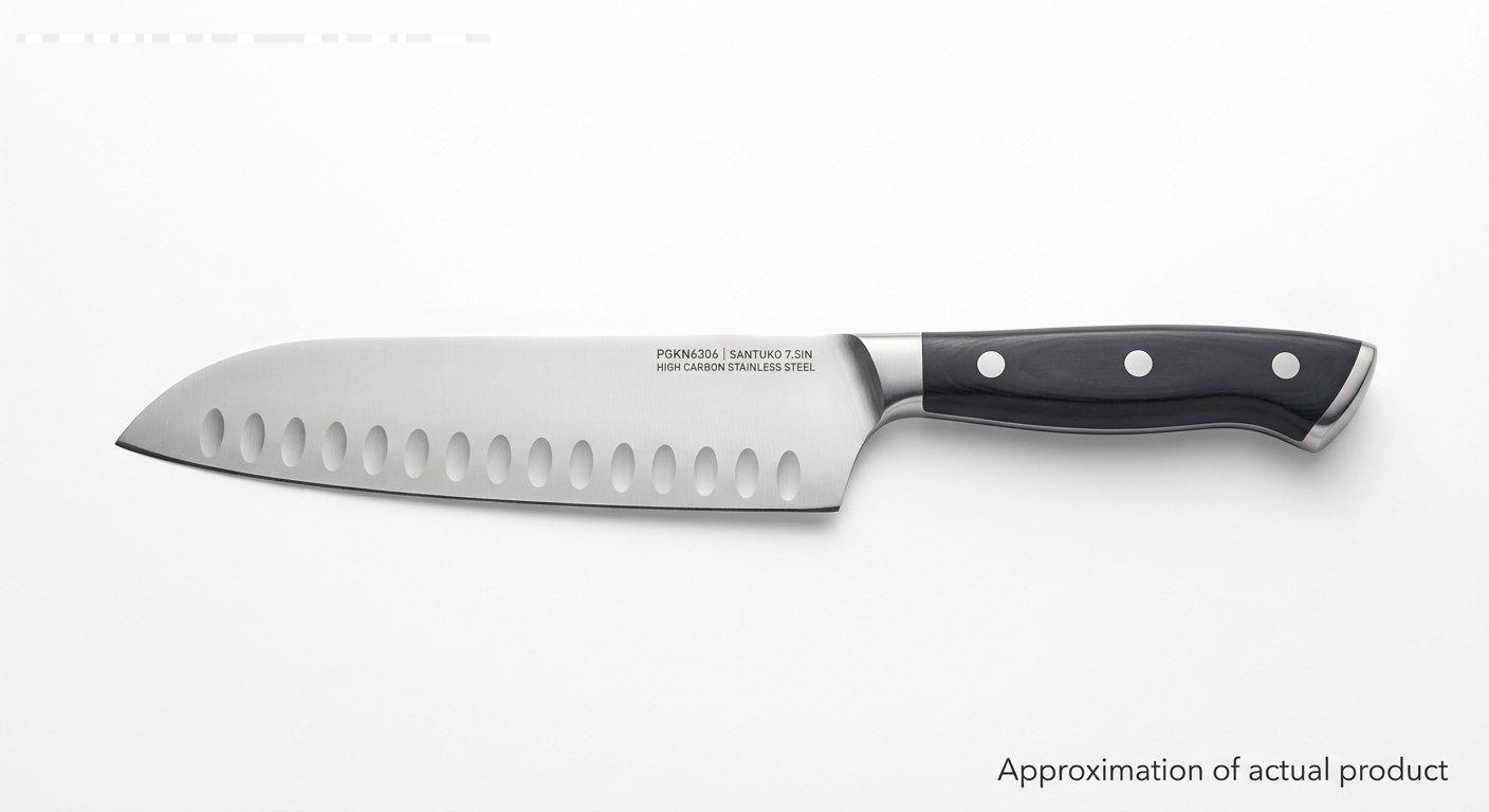 Knife 7.5-in Santoku
