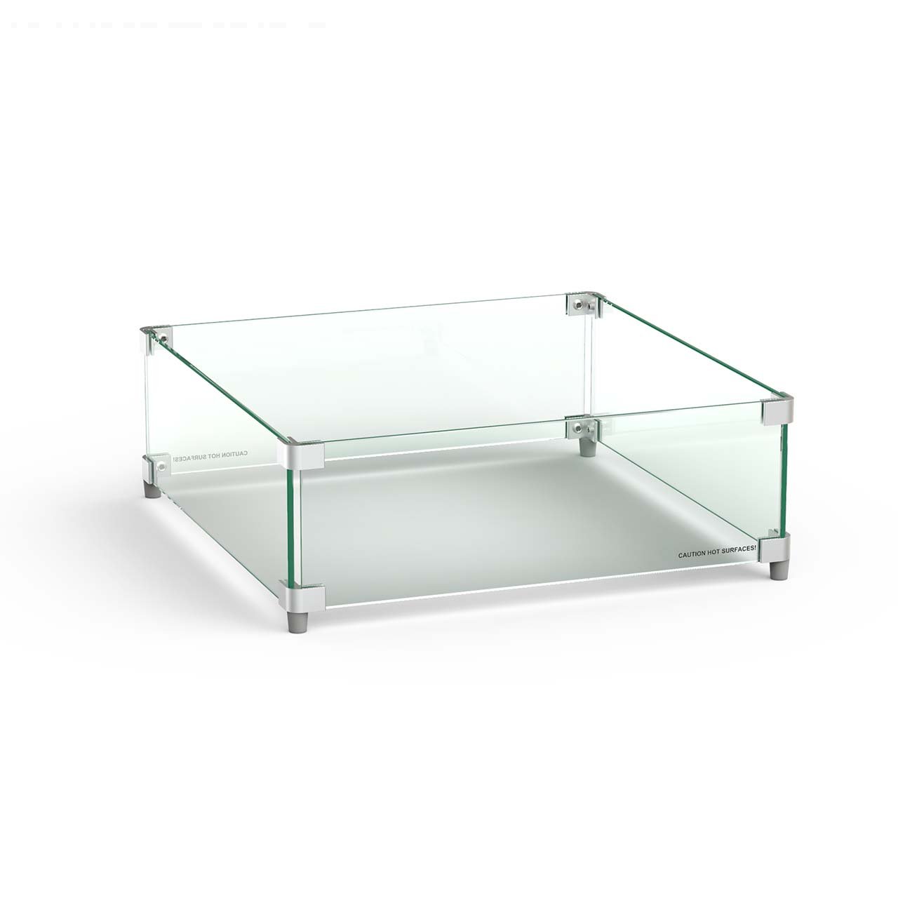 Cosmopolitan Square Firetable 8202-WG