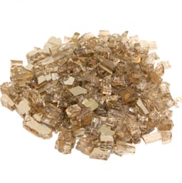Reflective Fyre Glass 10 lb – Black
