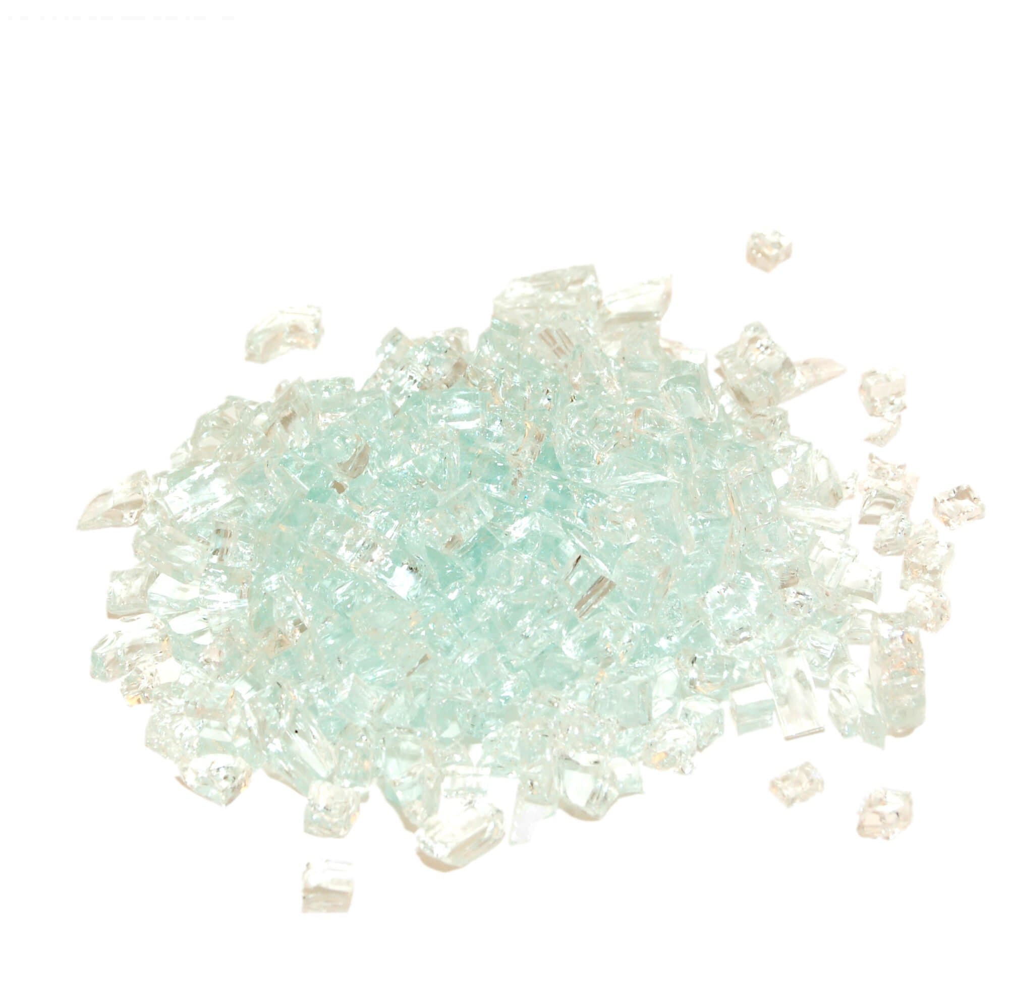 Fyre Glass 10 lb Package – Caribbean Blue