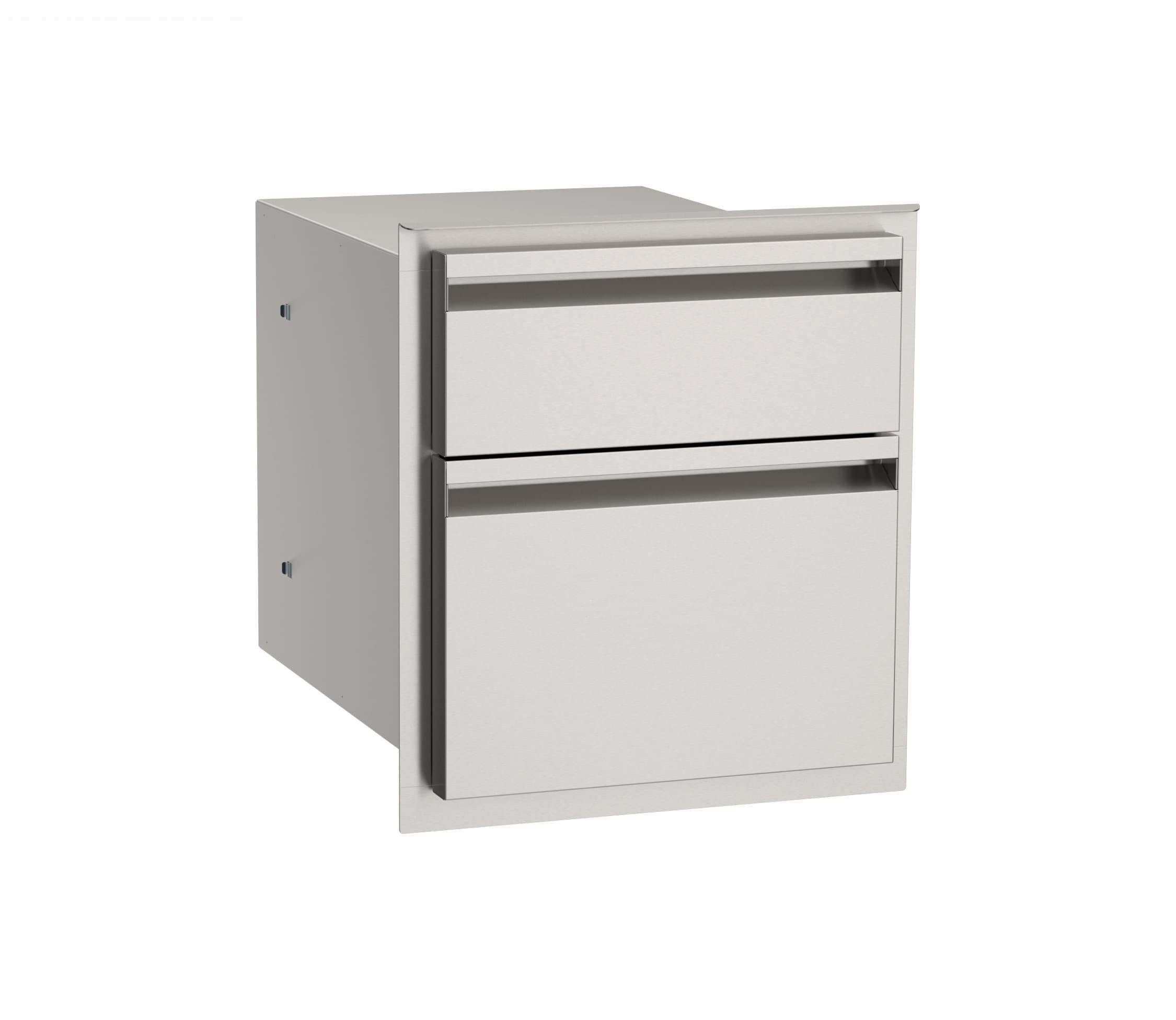 Built-In Double Drawer