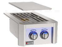 AOG Built-In Double Side Burner – Natural Gas / T-Series