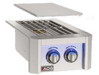 Built-In Double Side Burner – Natural Gas / T-Series