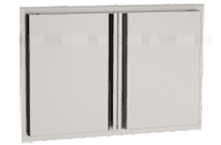 Built-In Access Door with Double Drawer Combo
