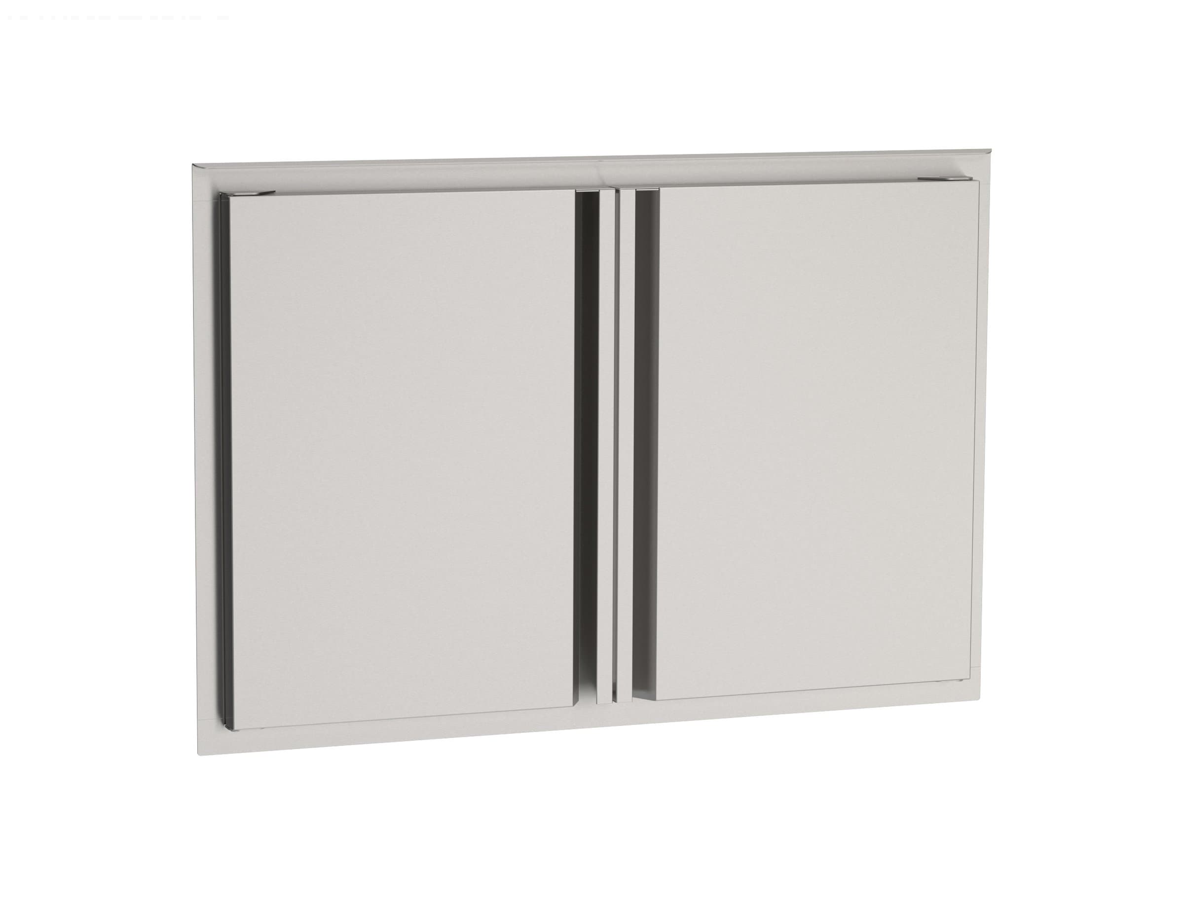 Built-In Double Access Doors