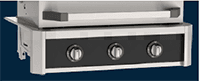 Accent Left and Right Panel for Portable Cart Doors