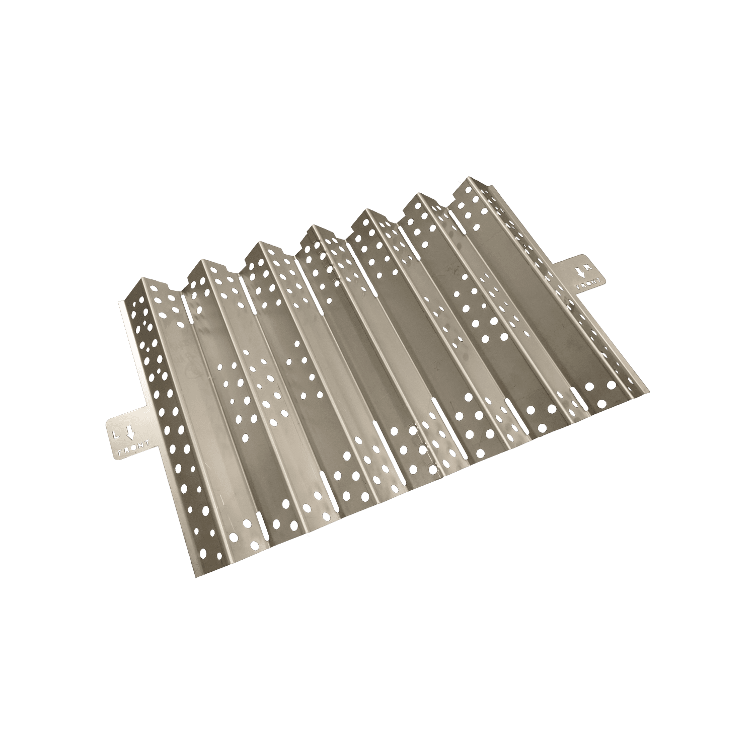 Stainless Steel Flame Tamers - for P4X Grill