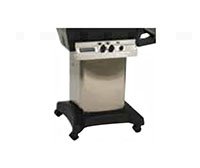 Cart/Base with Removable Casters – Stainless Steel