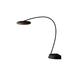 Eclipse Smart-Heat Freestanding with Dimmer Control