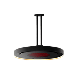 Eclipse Smart-Heat Electric Pendant with 24" Twin Pole