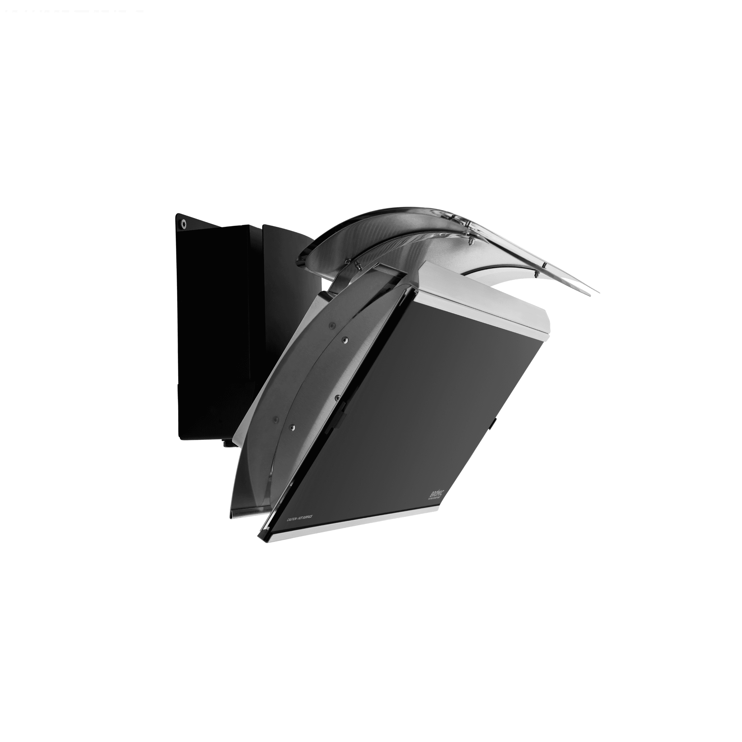 Platinum Gas Heat Deflector – 300 Low Clearance