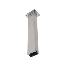 Platinum Electric Mounting Pole – 4 ft, 2300W/3400W