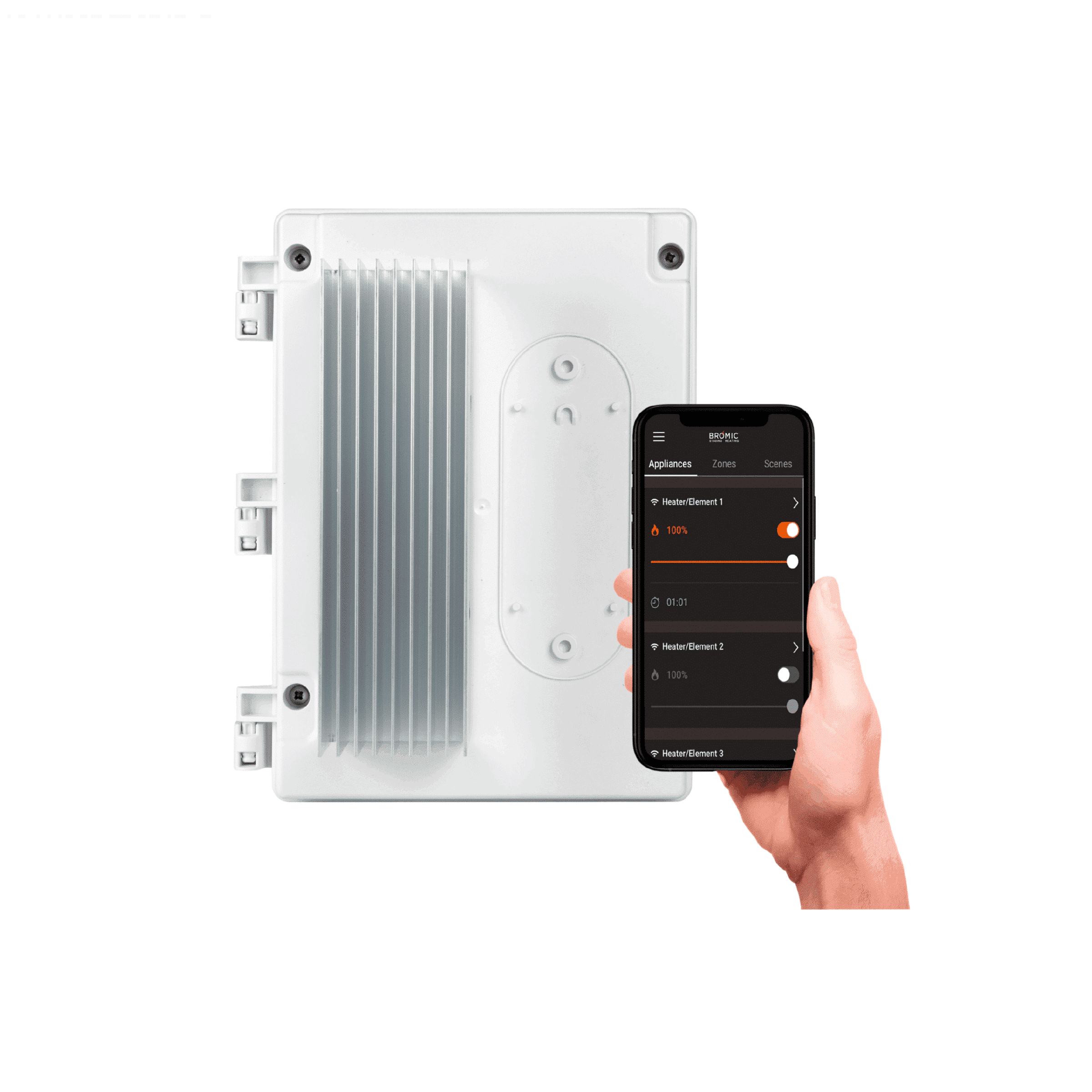 Affinity Smart-Heat Dimmer Control