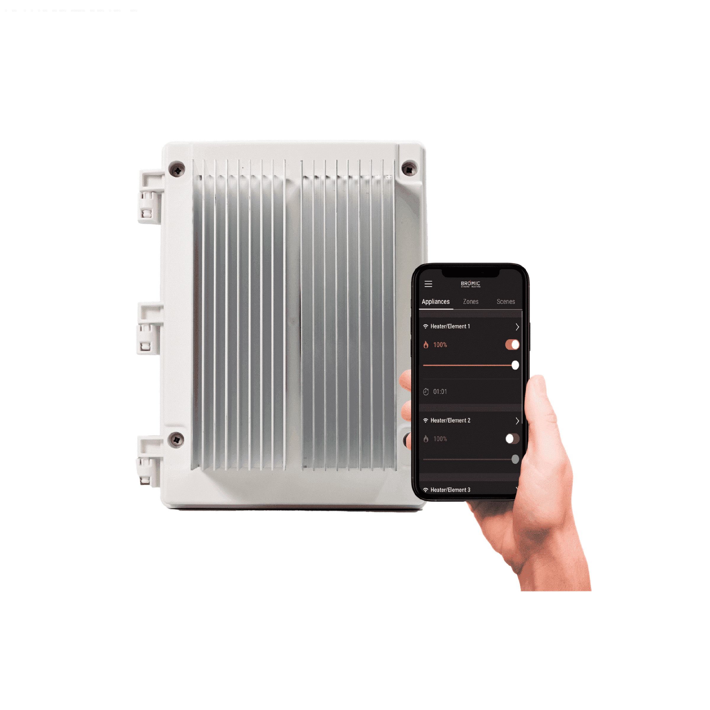 Affinity Smart-Heat Dimmer Control – 1 Channel 6kW