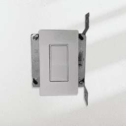 Manual Wall Switch – Single Channel, Indoor