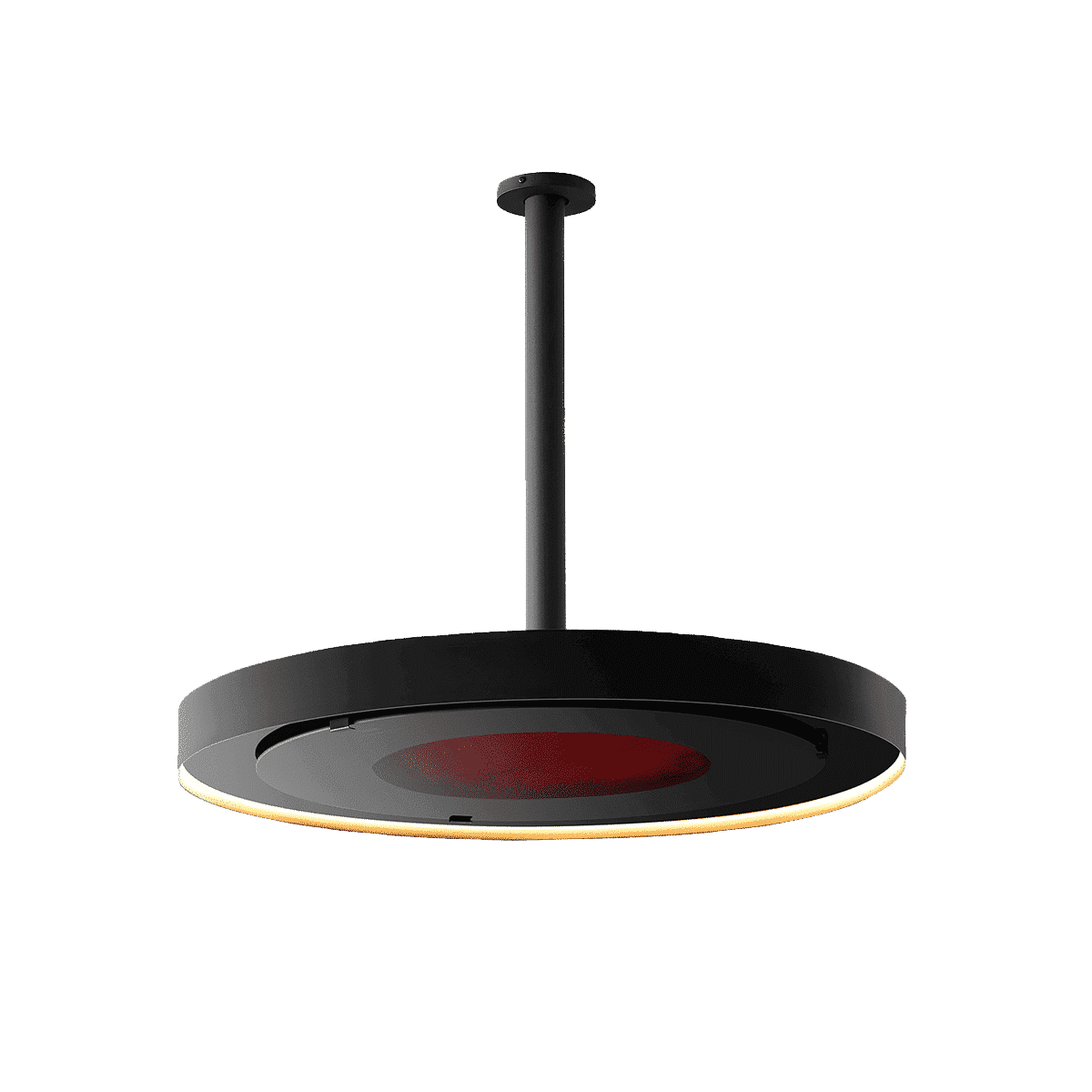 Eclipse Ceiling Mount Pole – 24" Straight