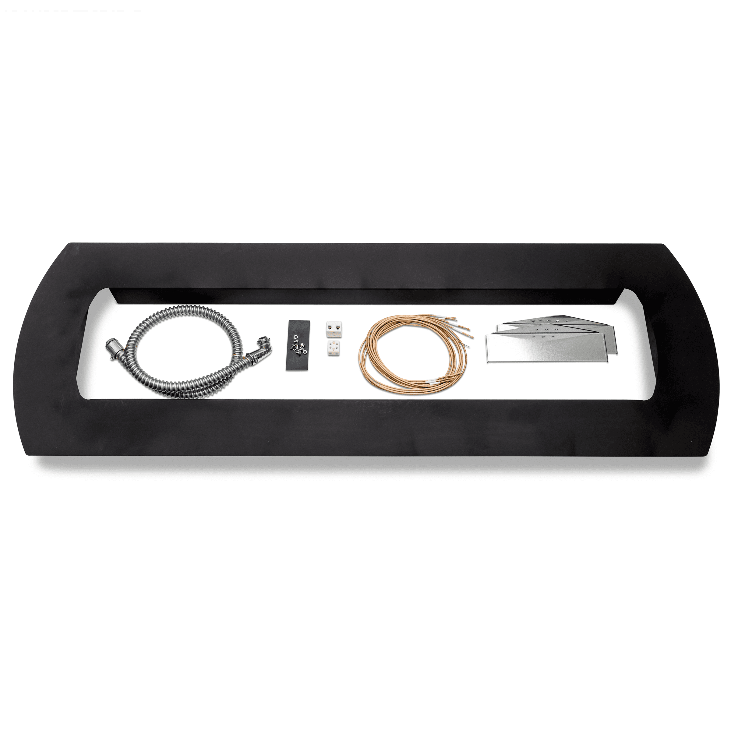 Tungsten Electric Ceiling Recess Kit – 3000W/6000W / Black