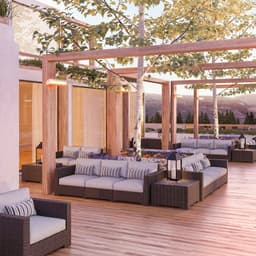 DSH Indoor/Outdoor Electric Infrared Heater DSH20W