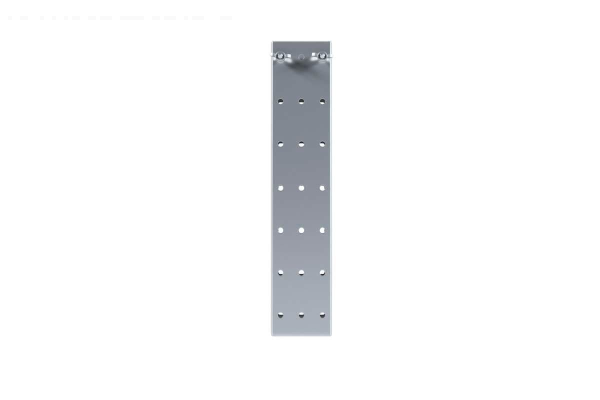 DSH Indoor/Outdoor Electric Infrared Heaters Ceiling Mount Bracket Kit DSHCMB