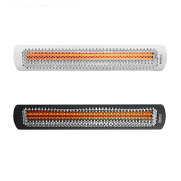 Tungsten Smart-Heat Electric 3000W, Black