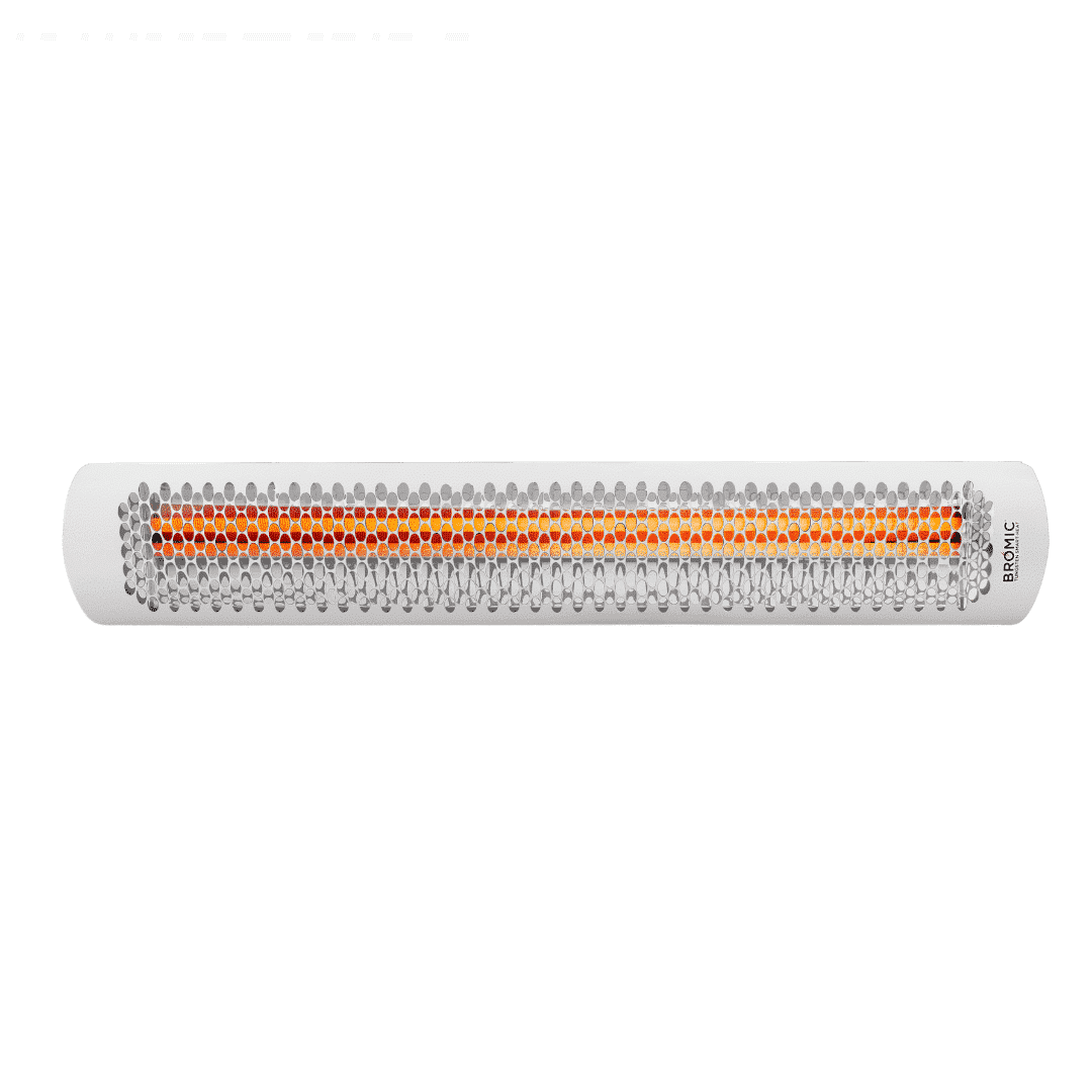 Tungsten Smart-Heat Electric 4000W, White