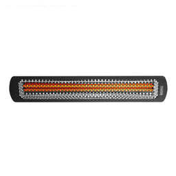Tungsten Smart-Heat Electric 6000W, Black
