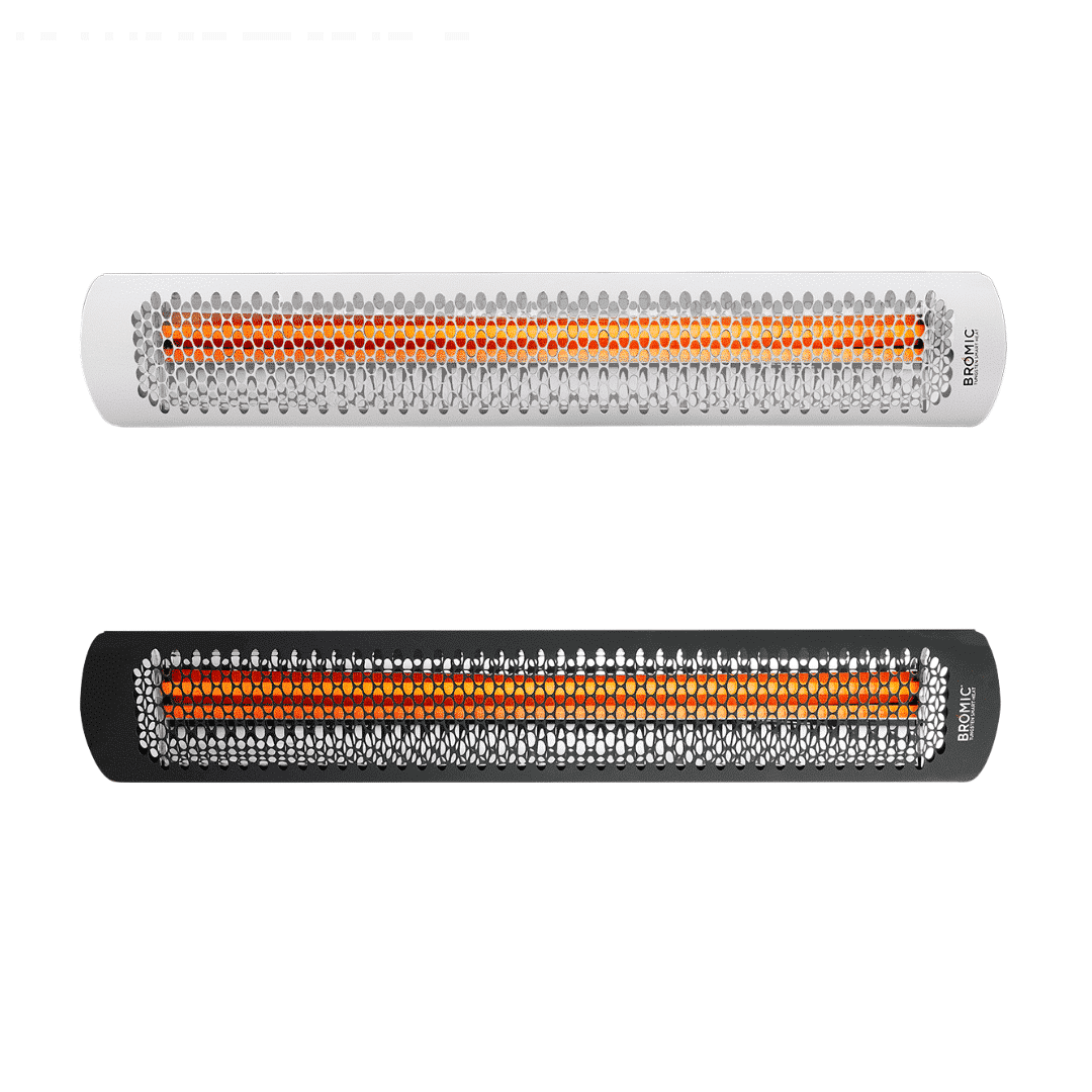 Tungsten Smart-Heat Electric 6000W, Black, 208V