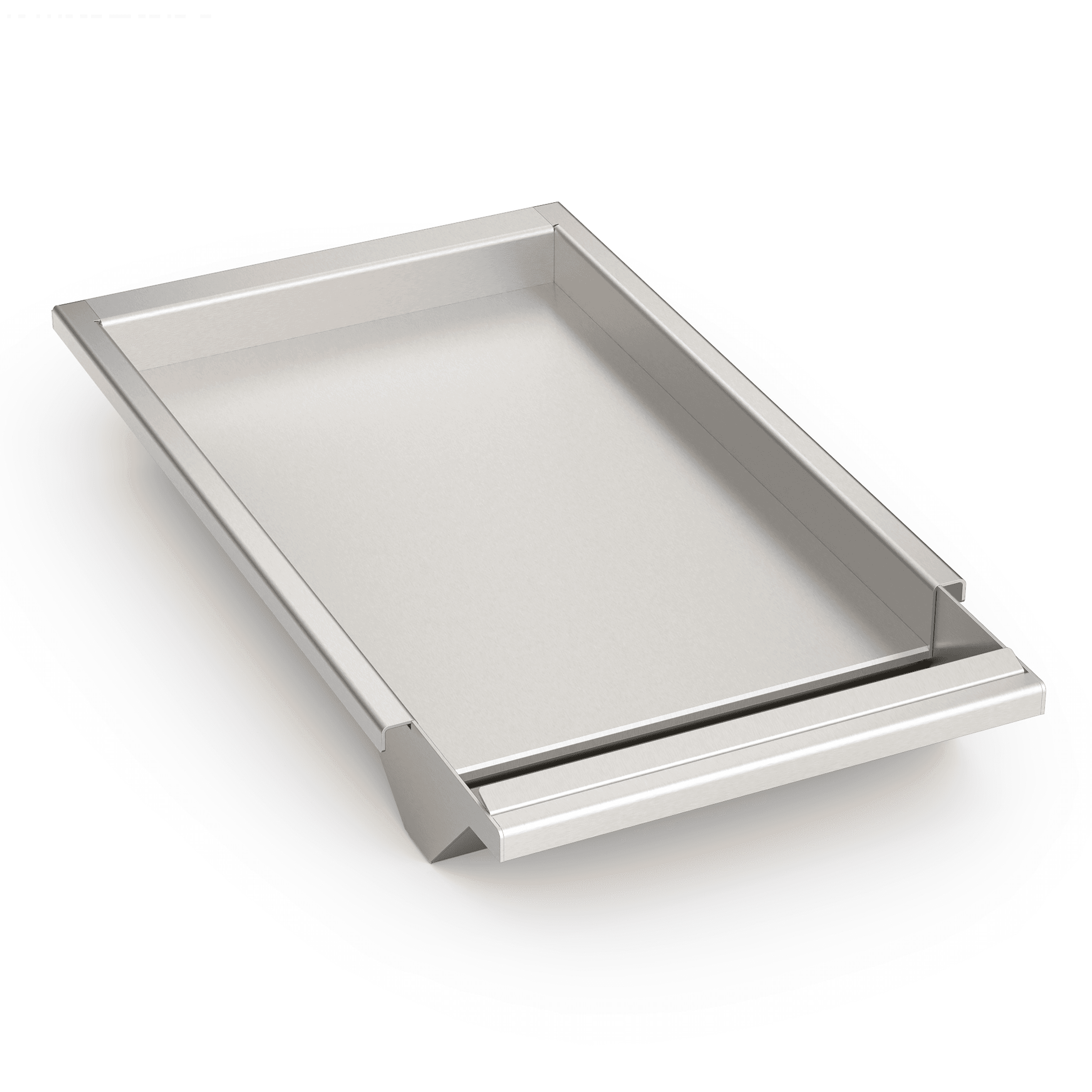 Stainless Steel Griddle - 12" Wide (E1060, E790/A790, E660/A660)