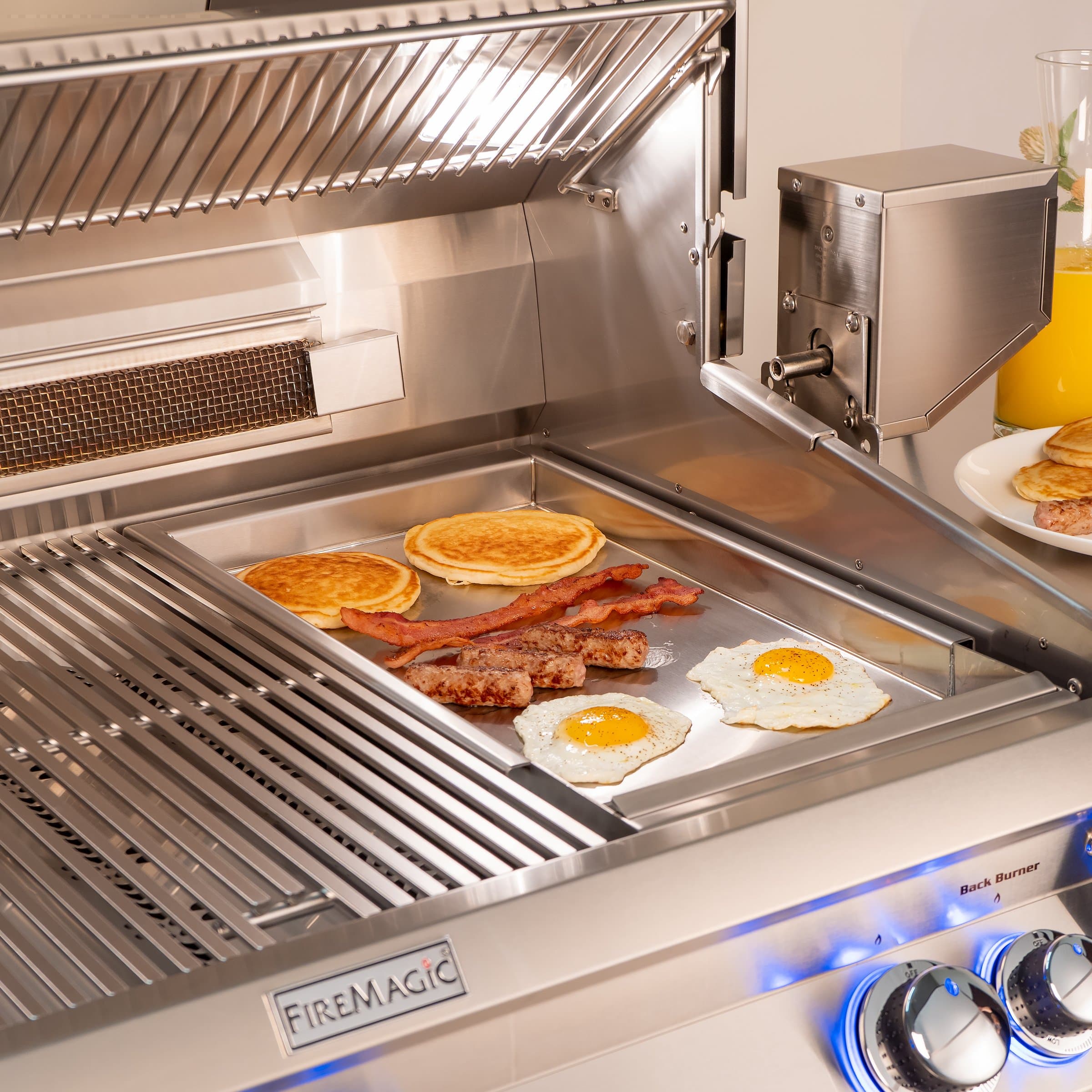Stainless Steel Griddle - 12" Wide (E1060, E790/A790, E660/A660)