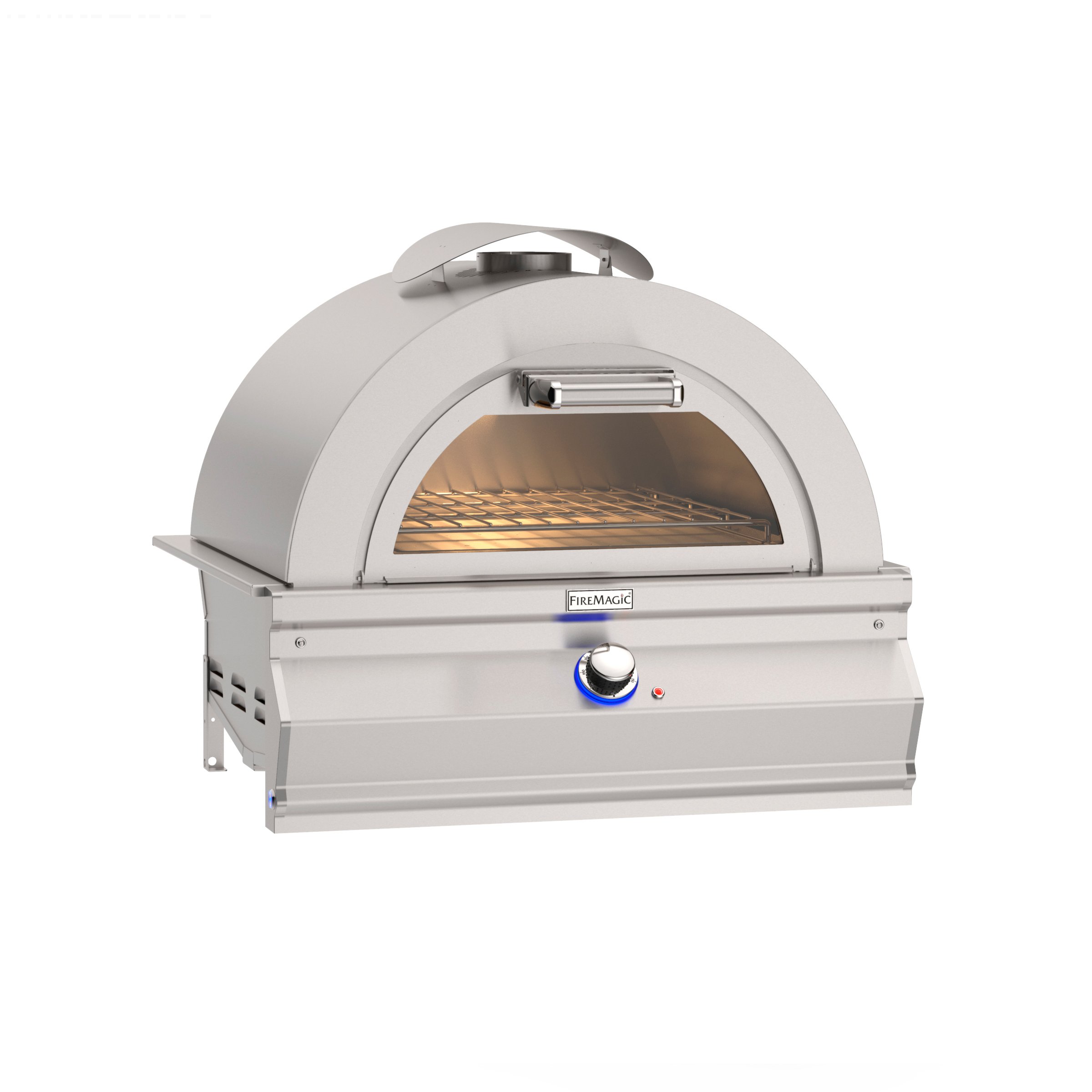Aurora Built-In Pizza Oven