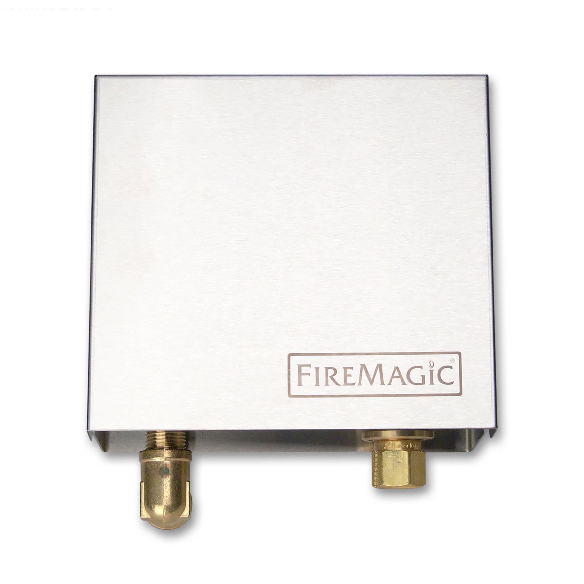 Gas Connection Box with 1 Hour Timer and Quick Disconnect