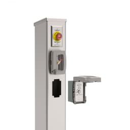 (AFD) Commercial Electric Control Patio Post Tower