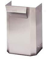 One Piece Column for JNR/WNK Gas Grills – Stainless
