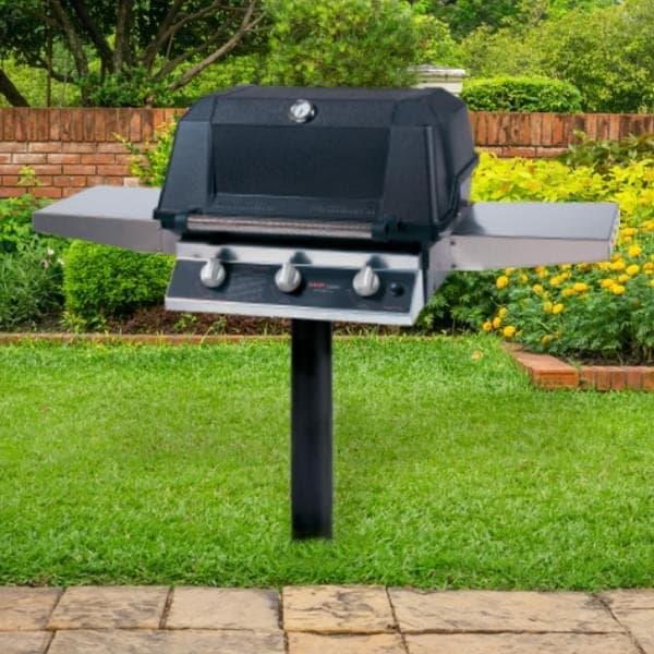 W3G Tri-Burn Grill – Natural Gas / Freestanding