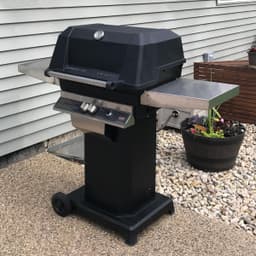 WNK4DD Patio Mount Grill – Natural Gas / Stainless