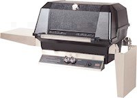 Freestanding Grill Head with 2 Side Shelves – Natural Gas / SearMagic