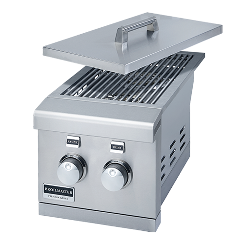 12" Side Burner – Natural Gas / Double Slide-In