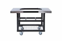 Cart Base with Basket and SS Side Shelves for JR