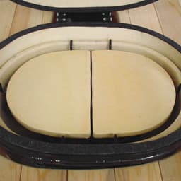 Ceramic Heat Deflector Plate – XXL