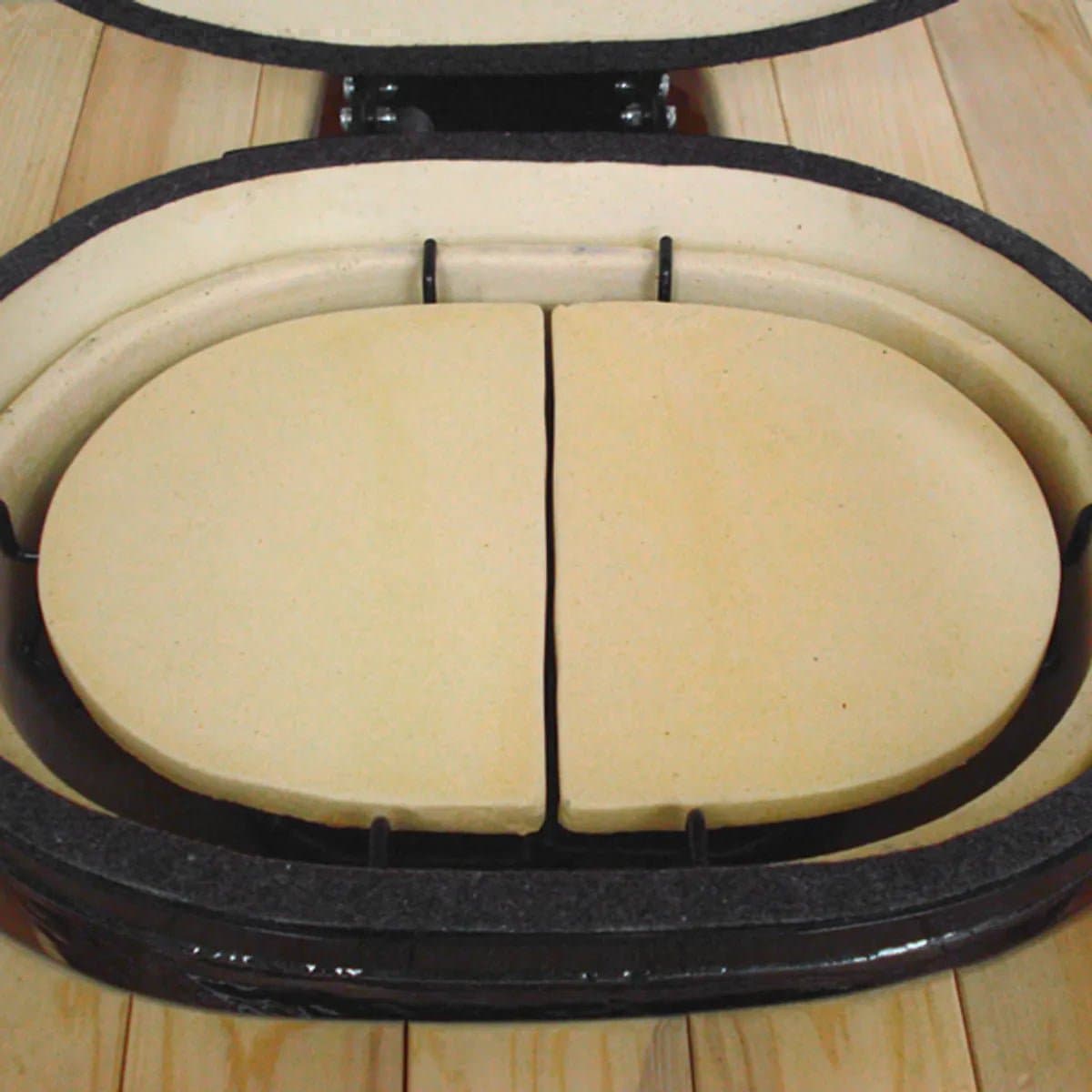 Ceramic Heat Deflector Plate – XXL