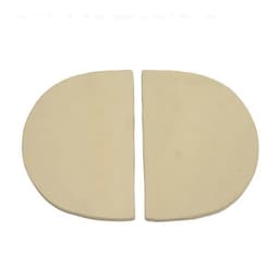 Ceramic Heat Deflector Plate for Oval LG - 2pc