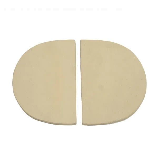 Ceramic Heat Deflector Plate for Oval LG - 2pc