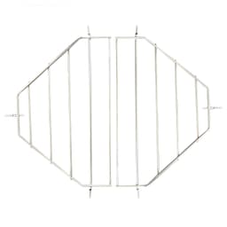 Stainless Steel Roaster Drip Pan Rack – XL