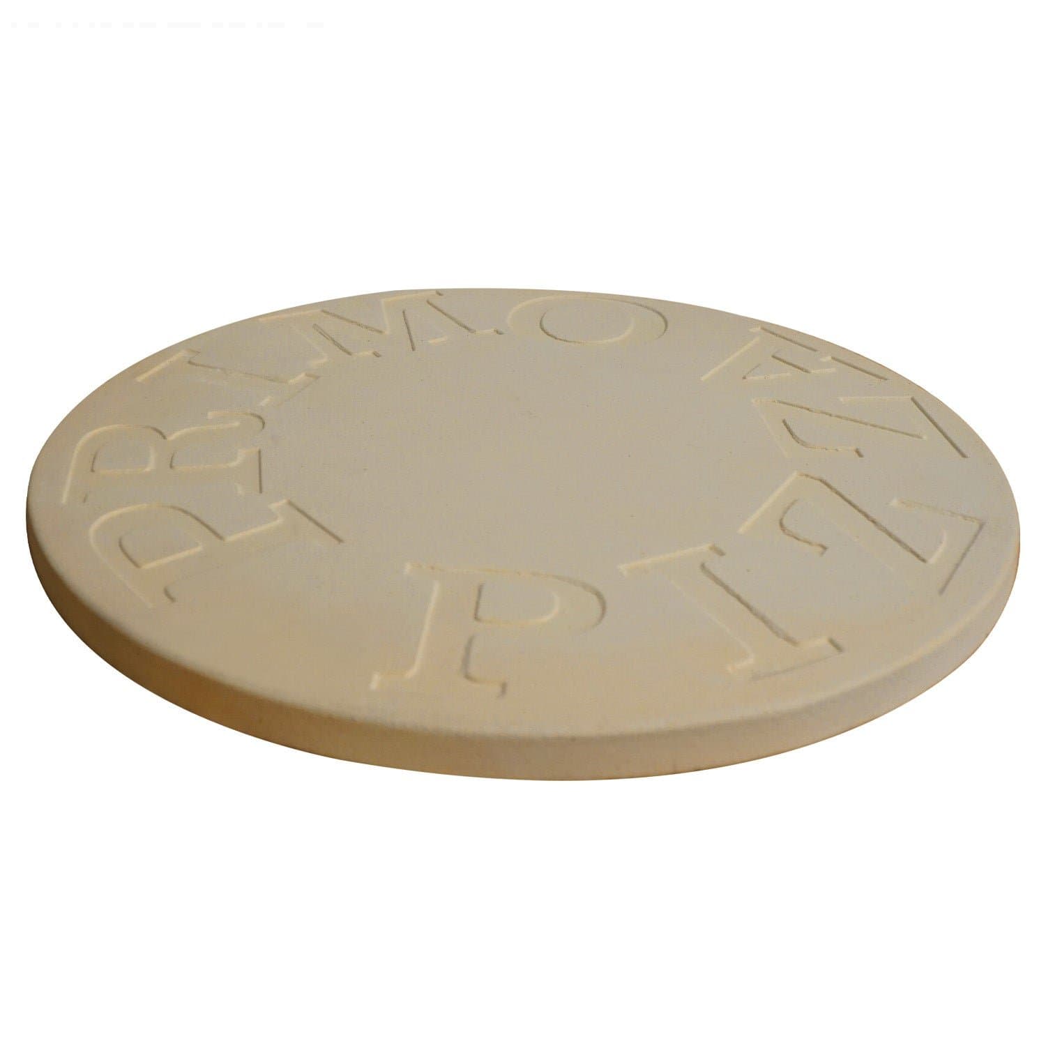 16" Natural Finish Pizza Stone/Heat Deflector Plate for XXL500, XL400, LG300, Kamado