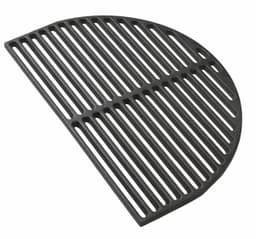 Half Moon Cast Iron Searing Grate for Oval LG - 1pc