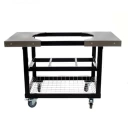 Cart with Basket and SS Side Shelves for Oval XXL