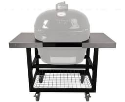 Cart with Basket and SS Side Shelves for Oval XXL