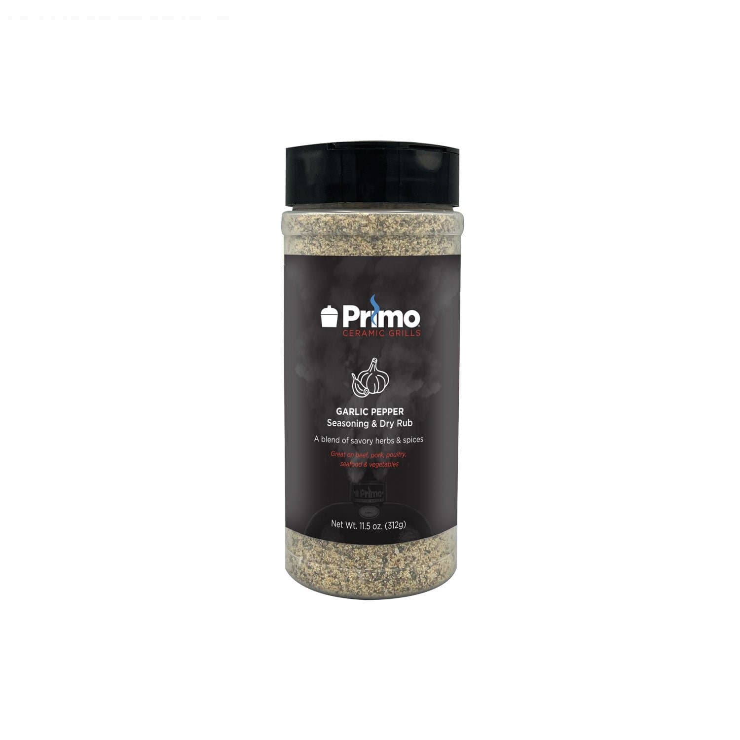 Garlic Pepper by John Henry, 11 oz Bottle
