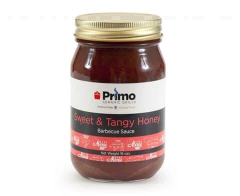 Honey BBQ Sauce by John Henry, 16 oz Jar