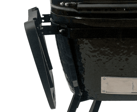 Oval Large Charcoal All-In-One